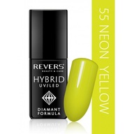 REVERS UV/LED hybridný lak 55 NEON YELLOW 6ml