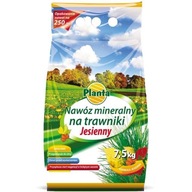 Hnojivo Planta jesenná 7,5kg: Zdravý trávnik Ochrana pred mrazom