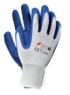 Pracovné ochranné rukavice RNYLA 10 nylon latex