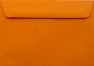 Obálky Burano C6 oranžové pozvánky 10ks
