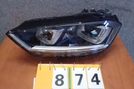light front left VW SPORTSVAN BI-XENON SKR