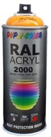 Dupli-color Lakier akrylowy połyskowy RAL 2000