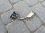 bundle kostka of the sensor PDC Opel Astra K 5 V