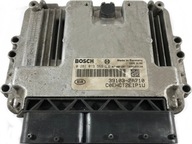 Компьютер ecu kia 39103-2a710 0281013569 immo off - фото
