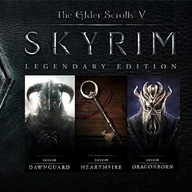 SKYRIM LEGENDARY EDITION + 3 DOPLNKY PL PC V STEAM KĽÚČ + BONUS