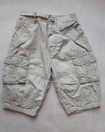 MOTHERCARE spodnie bawełniane z podszewką 68 cm