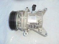 Компрессор кондиционера mazda cx3 1.5d da6r-61450 - фото
