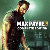 MAX PAYNE 3 KOMPLETNÁ EDÍCIA PL PC ROCKSTAR KEY + DARČEK