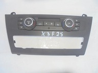 Панель блок кондиционера bmw x3 f25 9252737 - фото