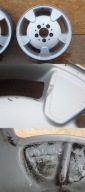 MERCEDES 168 disc discs KOMPLET 5.5x15 ET54 5x112