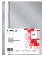 Zošit A4 Office Products sivý