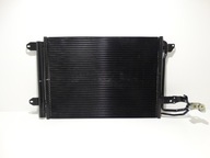 Охладитель кондиционера vw golf v 2003-2010 новый, новое - фото