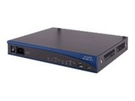 Hewlett Packard Enterprise A-MSR20-13 bezdrôtový smerovač Fast Ethernet modrý