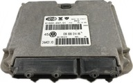 Компьютер ecu vw golf 036906014an iaw4cv.v0 дописать - фото