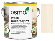 Osmo Dekoratívny vosk 0,125l Biela 3111