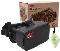 REALITY 3D GOGLE OKULARY VR RS NANO SMARTFONA NFC