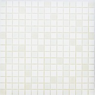 Mozaika SM 29648 szklana biała szara