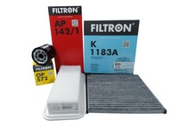 Filtron op 572 фильтр масла, маслом