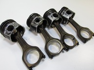 Поршень шатун peugeot 307 206 1.4 hdi