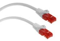 Patchcord U/UTP 6 Maclean RJ45 / RJ45 3 m biela