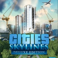 CITIES SKYLINES DELUXE EDÍCIA PL PC STEAM KEY + BONUS