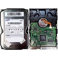 Pevný disk Samsung SP1604N | REV A 09 | 160GB PATA (IDE/ATA) 3,5"