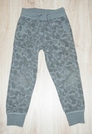 ++ TAO szare spodnie dresowe wzór żyrafa 110 ++