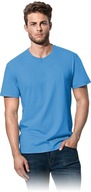 Koszulka jasnoniebieska T-shirt STEDMAN 155g r.S