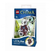 LEGO CHIMA PŘÍVĚSEK NA KLÍČE LED WORRIZ LGL KE37