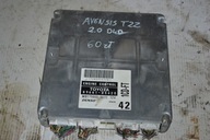 Блок компьютер двигателя toyota avensis t22 2.0 d4d 89661-05420 - фото