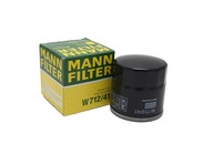 Mann фильтр масла, маслом  w712/41 заменитель op630 oc242 - фото