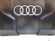 engine housing cover AUDI A8 4N0 17R V8 TFSI