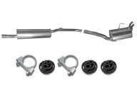 Peugeot expert 2.0 hdi 70-81kw (2001-2005) глушитель центральный наконечника