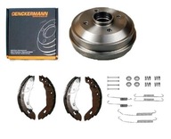 Барабаны колодки пружинки citroen zx kpl. lucas