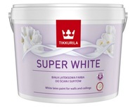 TIKKURILA SUPER WHITE 2.5l BIELA MAT