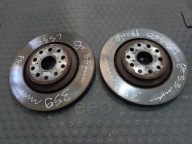 discs front KOMPLET 357MM LEXUS LS 460 LS460 07