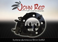 Vzdialenosť John Red 4 ks 5x165 125 30 mm JRDYSTANSE5165130P