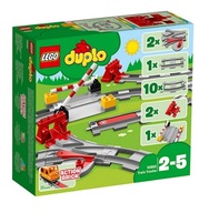 LEGO 10882 DUPLO - ŽELEZNIČNÉ TRATE