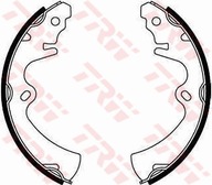 Trw колодки mazda 323 и mk1 1977-86 - фото