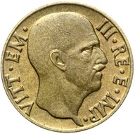 Włochy - Wiktor Emanuel III - 5 Centesimi 1941