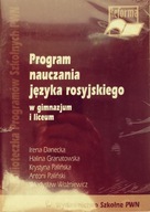 Program nauczania języka rosyjskiego lo gim NOWA