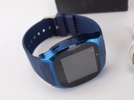 Inteligentné hodinky Bluetooth Shaolin Modrá