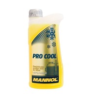 Motocyklová chladiaca kvapalina MANNOL PRO COOL -40 1l