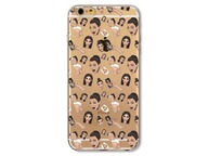 Puzdro Case silikón iPhone 5 5s SE Kim Kardashian