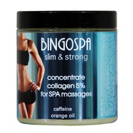BINGOSPA Slim & Strong 250 g modrý gél