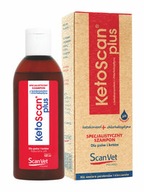 KETOSCAN PLUS 100 ML NA MYKÓZY BAKTÉRIE SCANVET