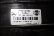 fog light left SKODA SUPERB III 15- 3V0