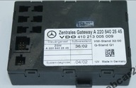 Модуль gateway mercedes cl w215 a2205402545