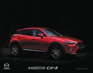 Mazda cx-3 prospekt model 2018 wegry