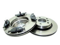 Тормозные диски, диск x2+тормозные колодки, колодки задний bmw e36 e46 wentylow. 276x19 - фото